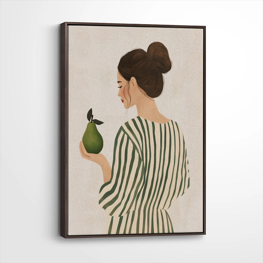 framed-canvas-dark-walnut