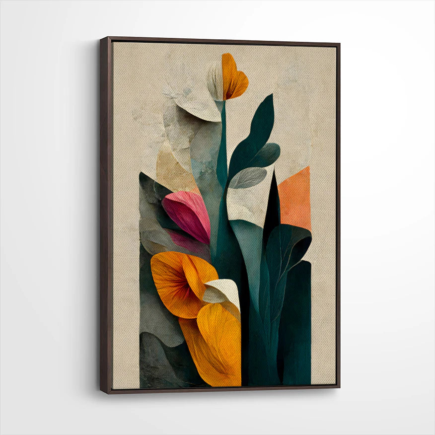 framed-canvas-dark-walnut