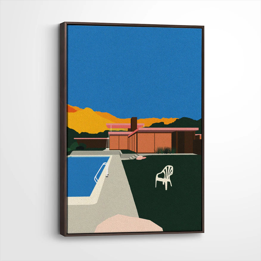framed-canvas-dark-walnut