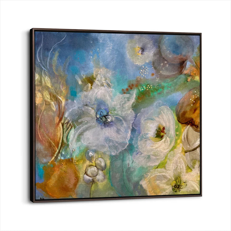 framed-canvas-dark-walnut