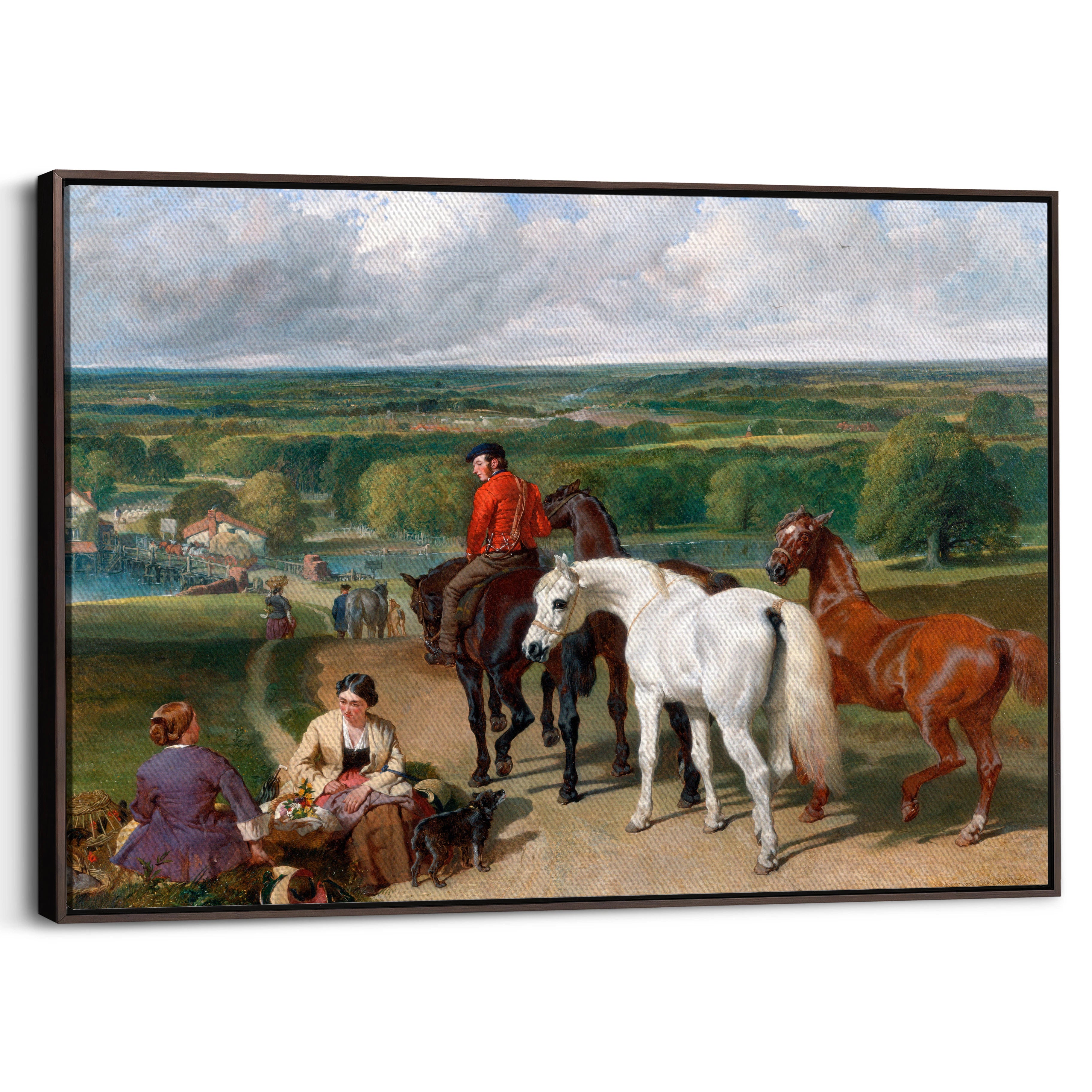 framed-canvas-dark-walnut