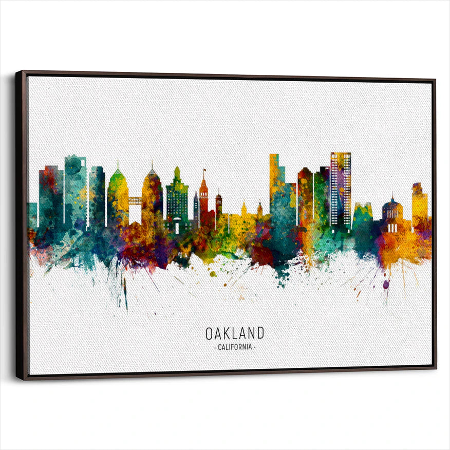 framed-canvas-dark-walnut