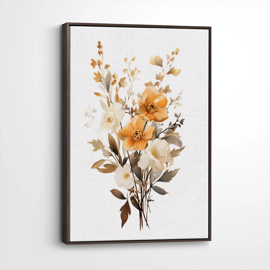 framed-canvas-dark-walnut