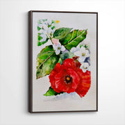 framed-canvas-dark-walnut