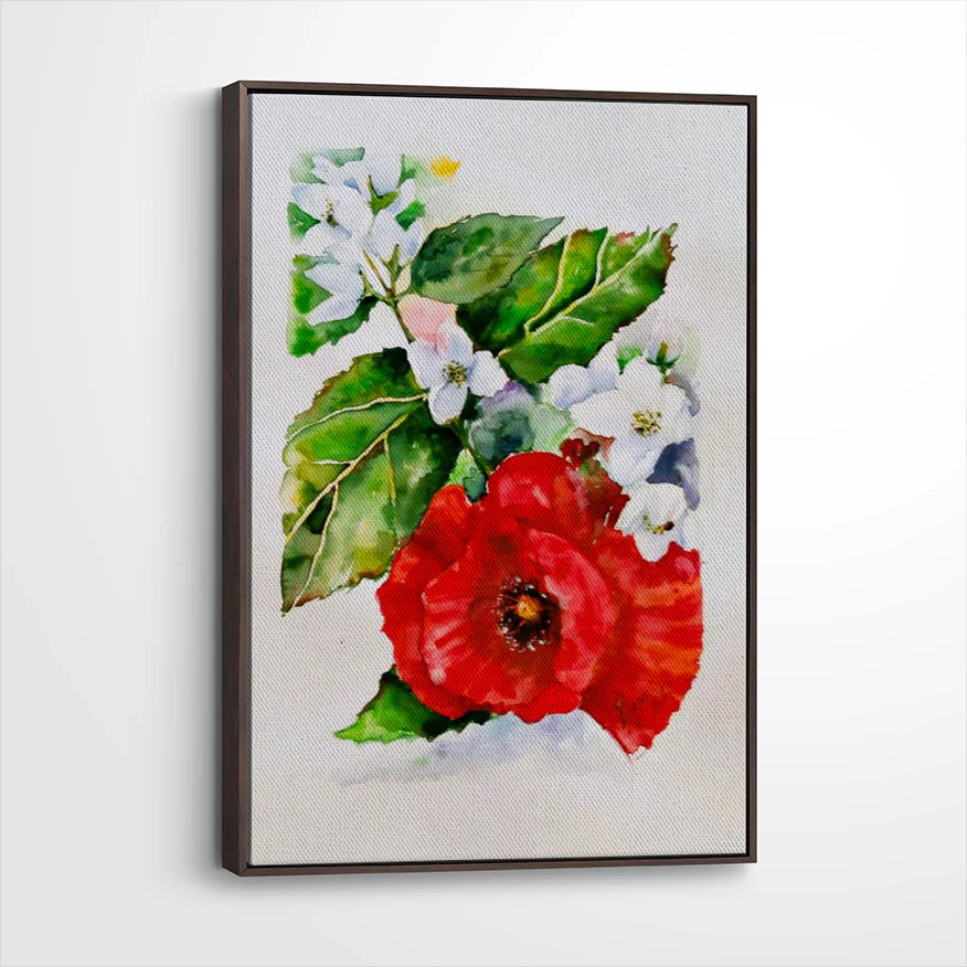framed-canvas-dark-walnut