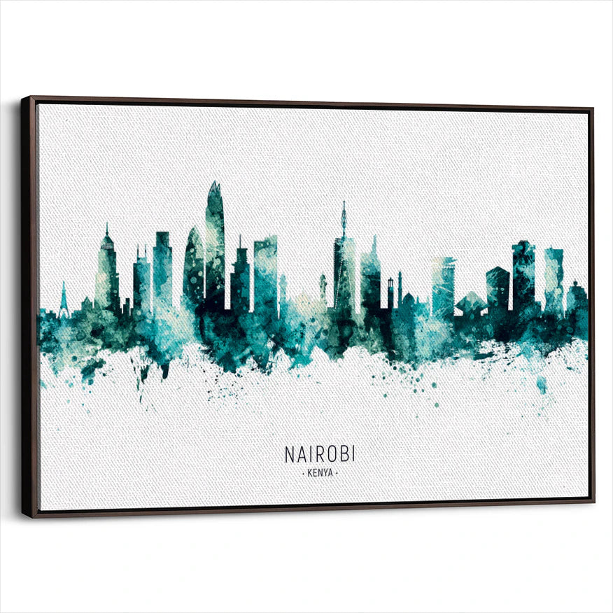 framed-canvas-dark-walnut