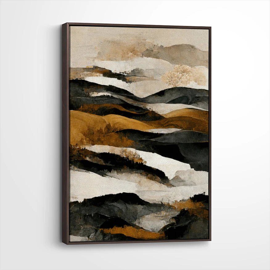 framed-canvas-dark-walnut