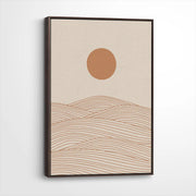 framed-canvas-dark-walnut