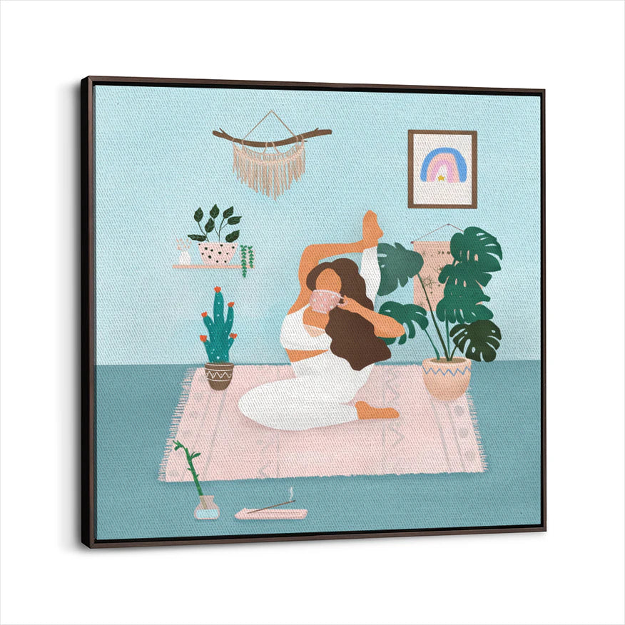 framed-canvas-dark-walnut