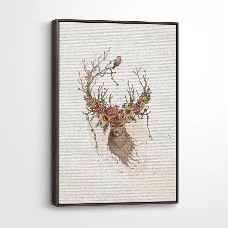 framed-canvas-dark-walnut