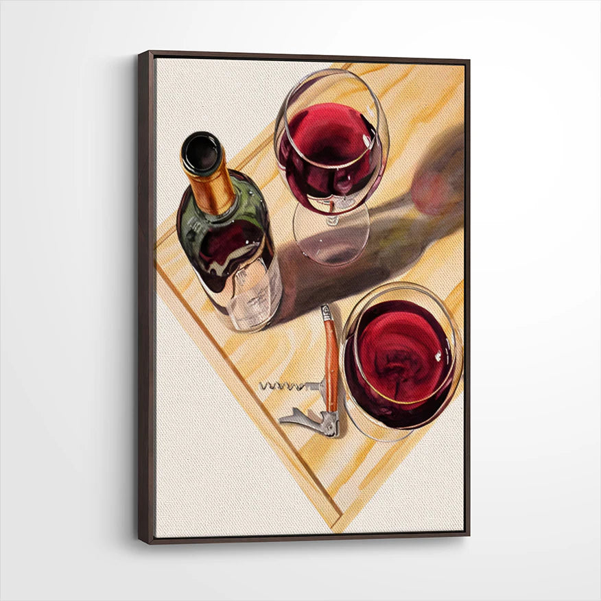 framed-canvas-dark-walnut