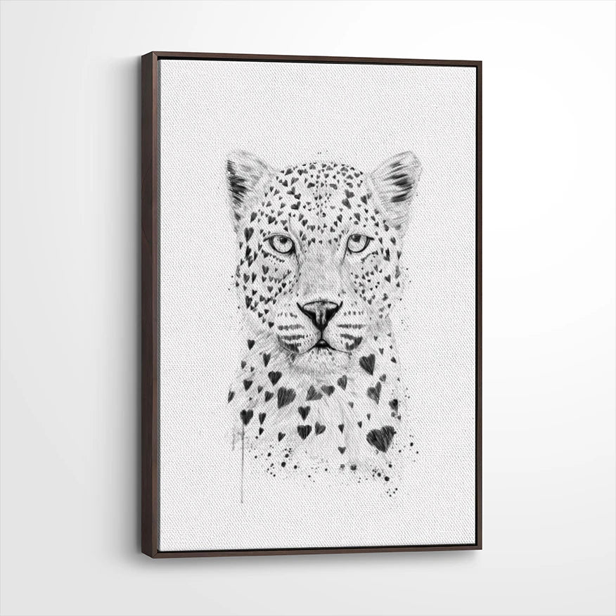 framed-canvas-dark-walnut