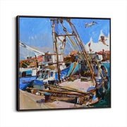 framed-canvas-dark-walnut