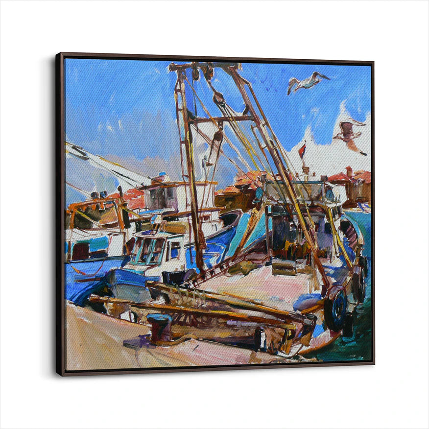 framed-canvas-dark-walnut