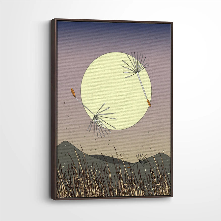 framed-canvas-dark-walnut