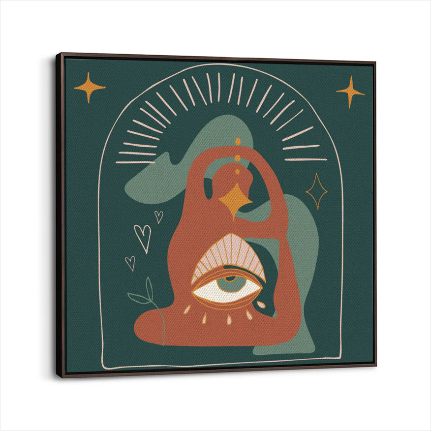 framed-canvas-dark-walnut