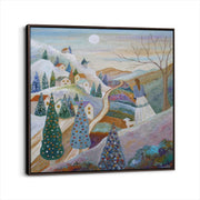 framed-canvas-dark-walnut