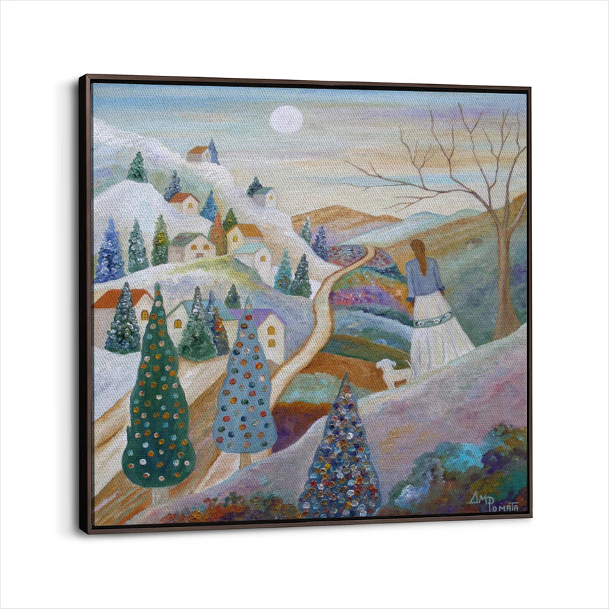 framed-canvas-dark-walnut