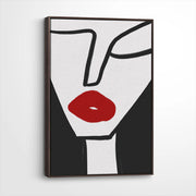 framed-canvas-dark-walnut