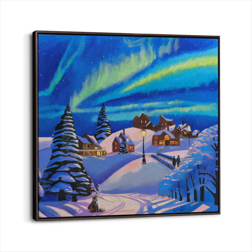 framed-canvas-dark-walnut