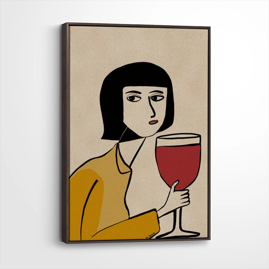 framed-canvas-dark-walnut