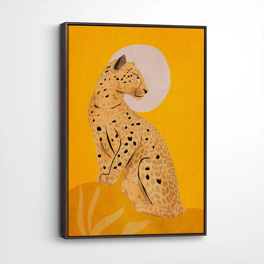 framed-canvas-dark-walnut