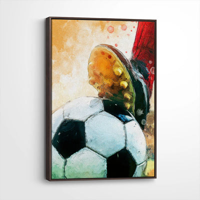 framed-canvas-dark-walnut