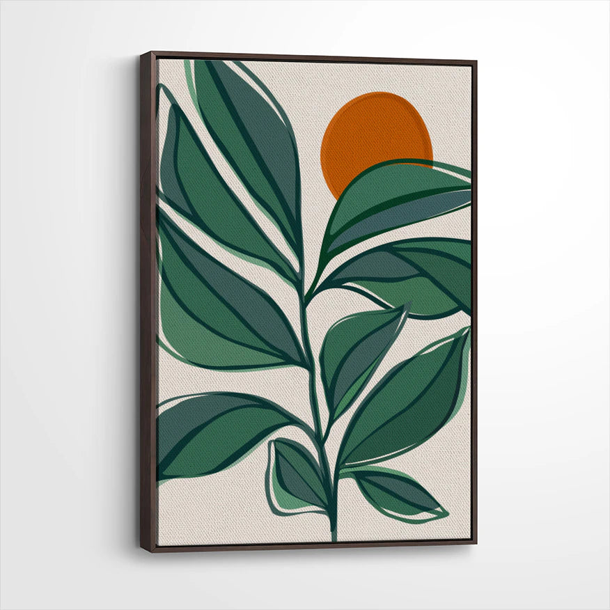 framed-canvas-dark-walnut