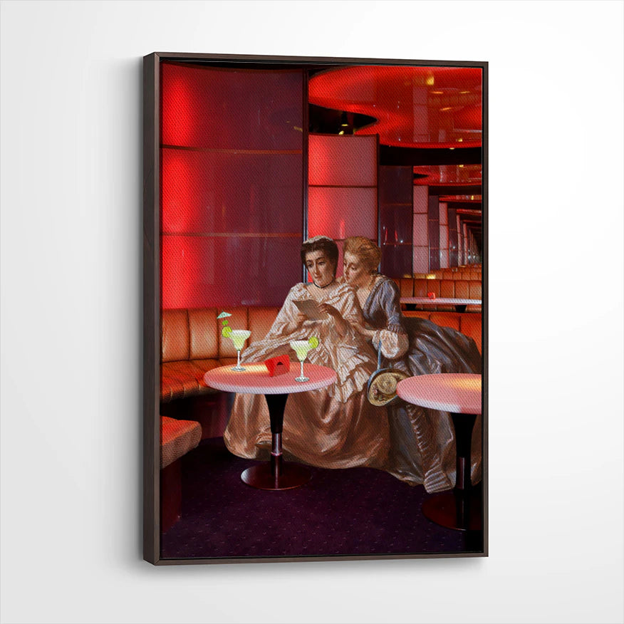 framed-canvas-dark-walnut