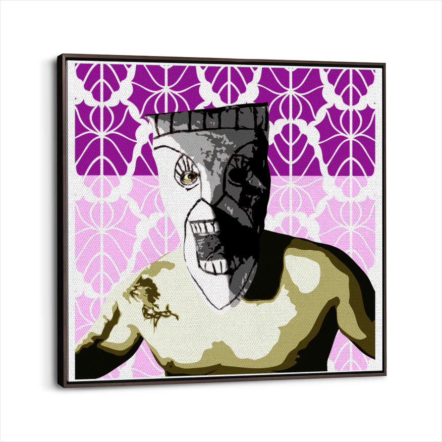 framed-canvas-dark-walnut