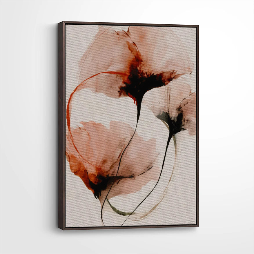 framed-canvas-dark-walnut
