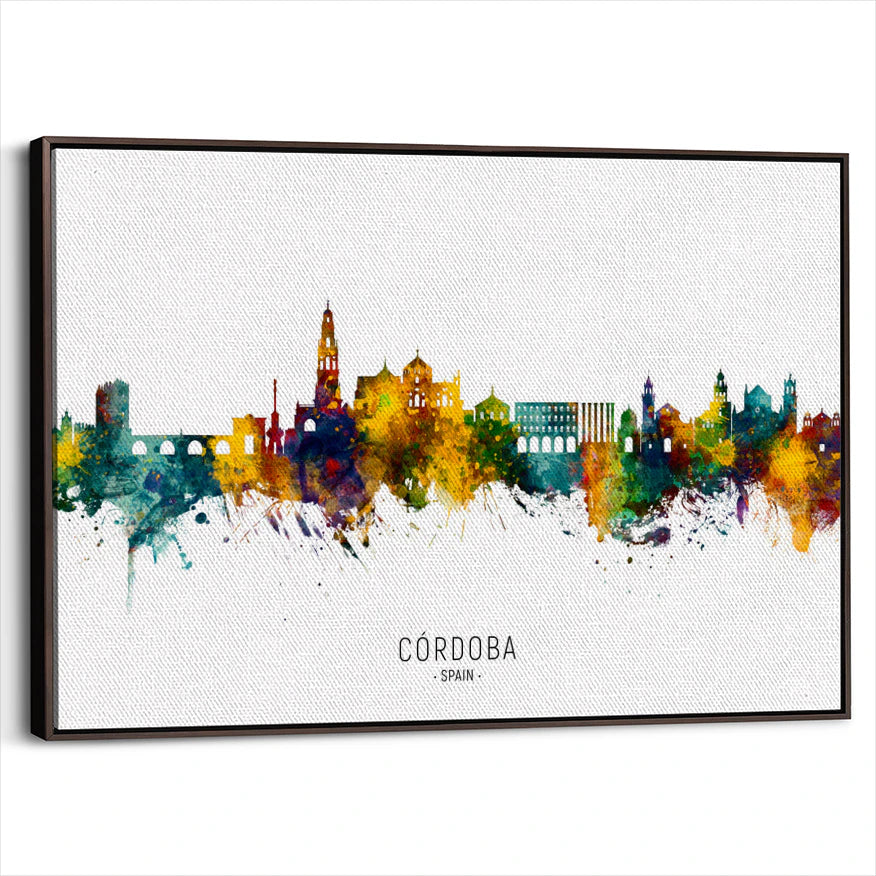 framed-canvas-dark-walnut