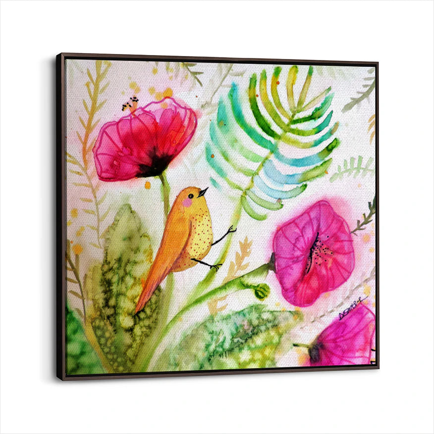 framed-canvas-dark-walnut
