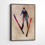 framed-canvas-dark-walnut