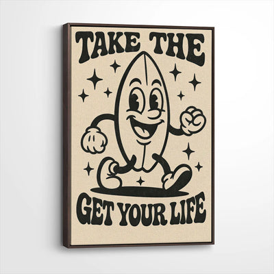 framed-canvas-dark-walnut