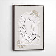 framed-canvas-dark-walnut