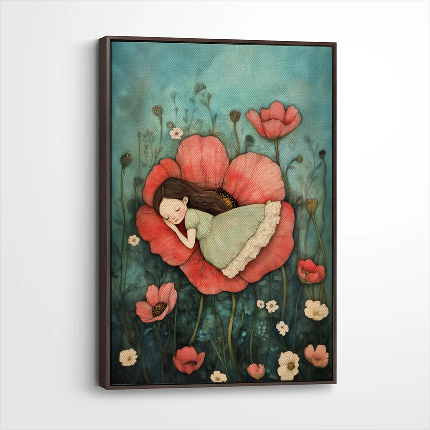framed-canvas-dark-walnut