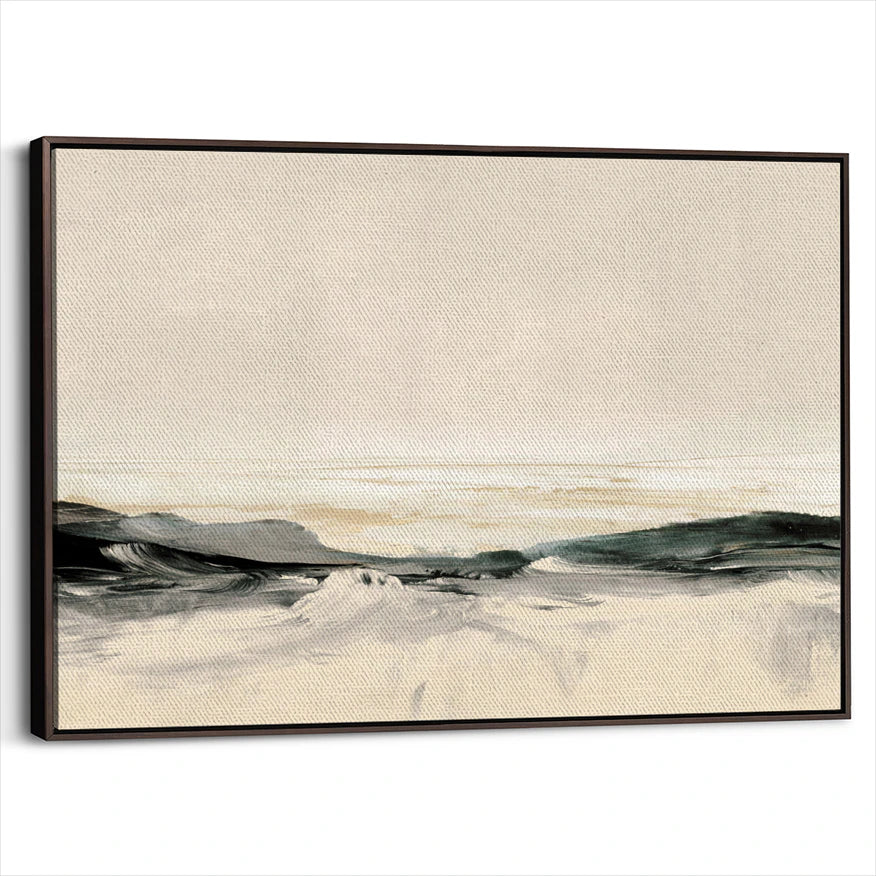 framed-canvas-dark-walnut