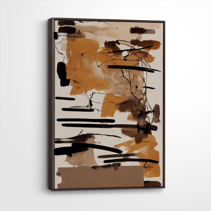 framed-canvas-dark-walnut