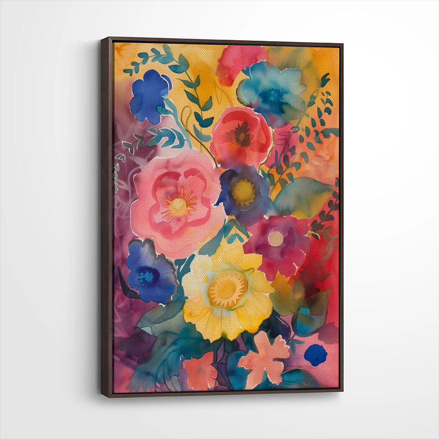 framed-canvas-dark-walnut