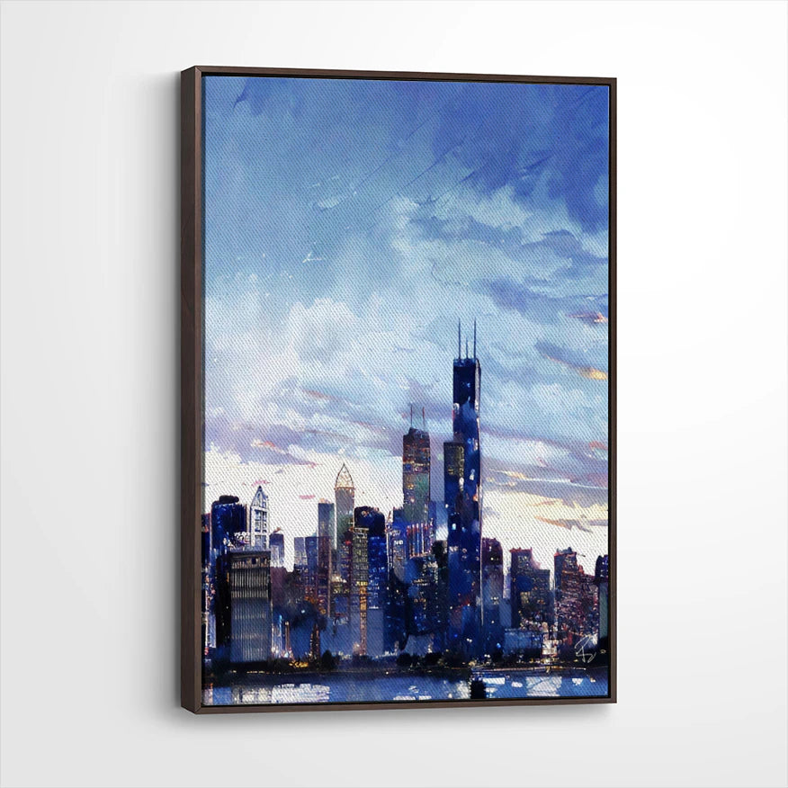 framed-canvas-dark-walnut