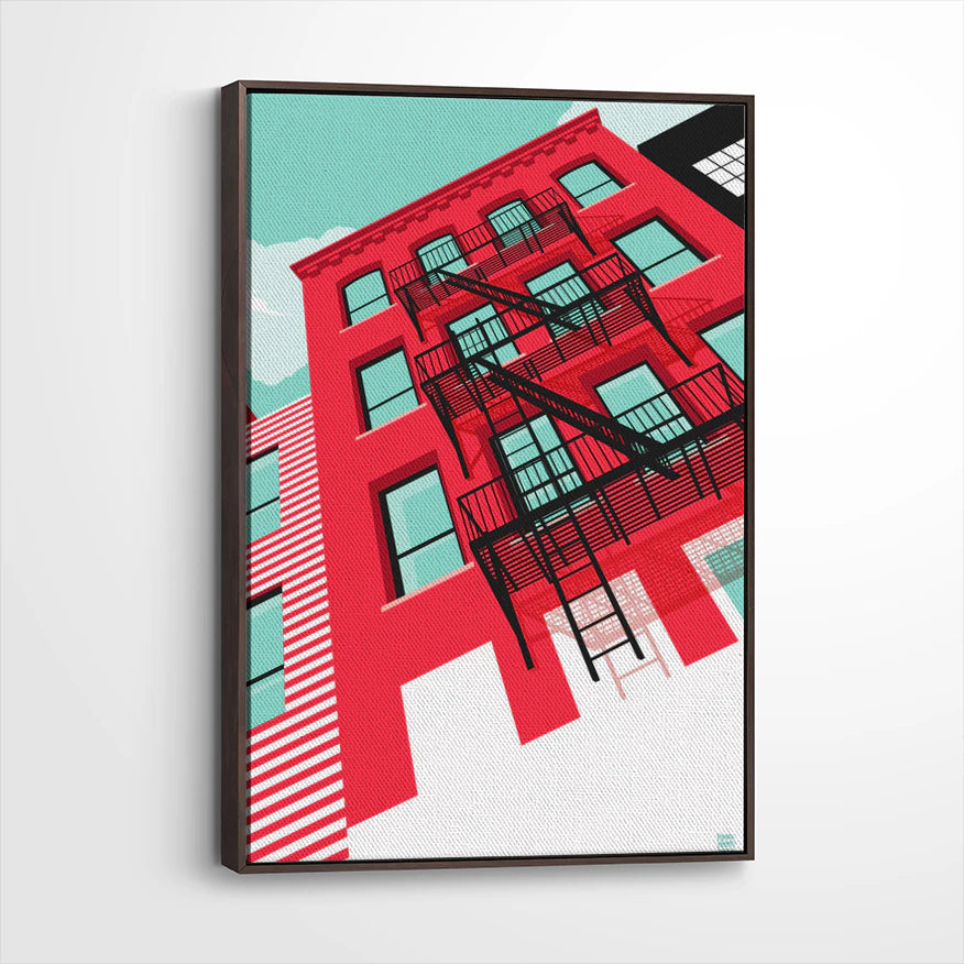 framed-canvas-dark-walnut