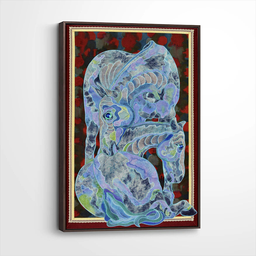 framed-canvas-dark-walnut