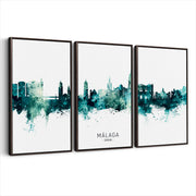 3-framed-canvas-dark-walnut