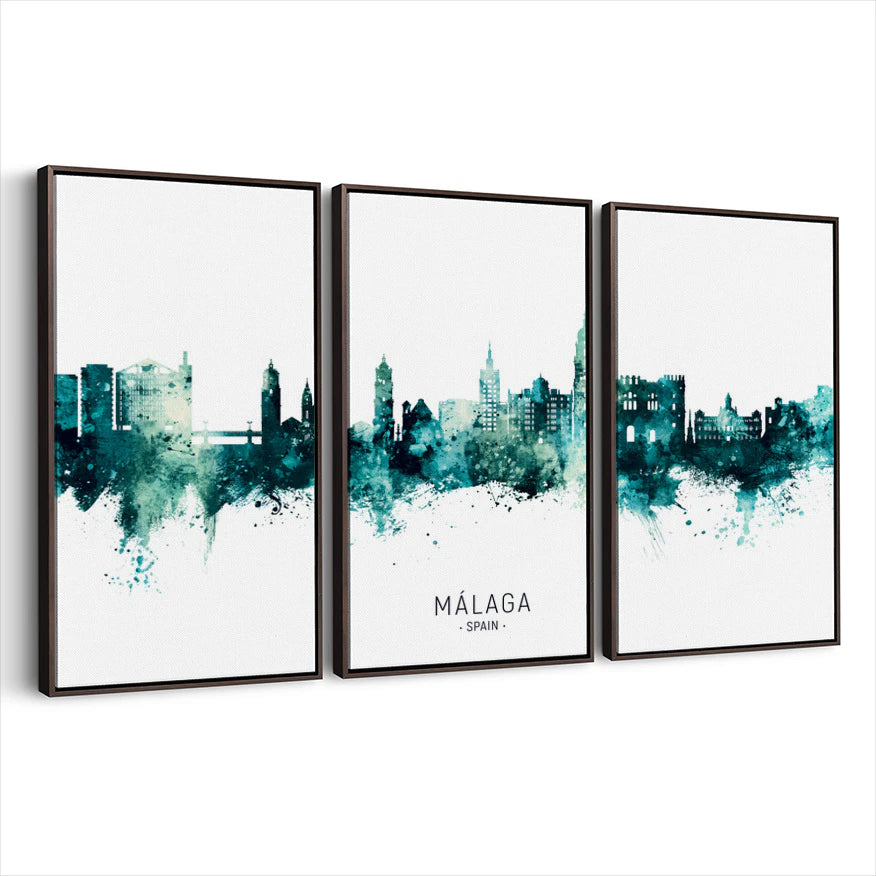 3-framed-canvas-dark-walnut