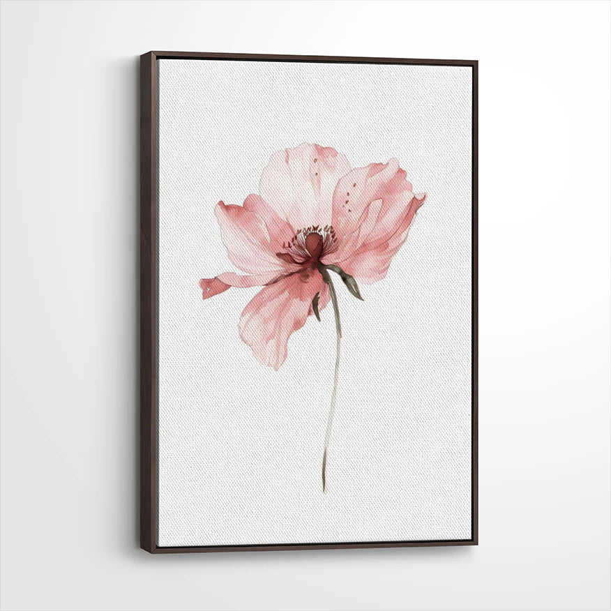 framed-canvas-dark-walnut