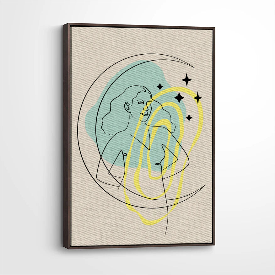 framed-canvas-dark-walnut