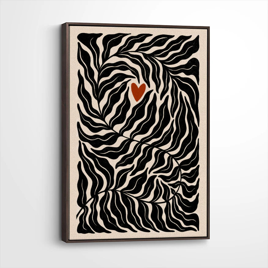 framed-canvas-dark-walnut