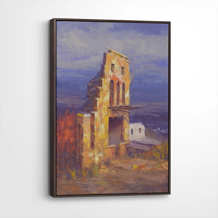 framed-canvas-dark-walnut