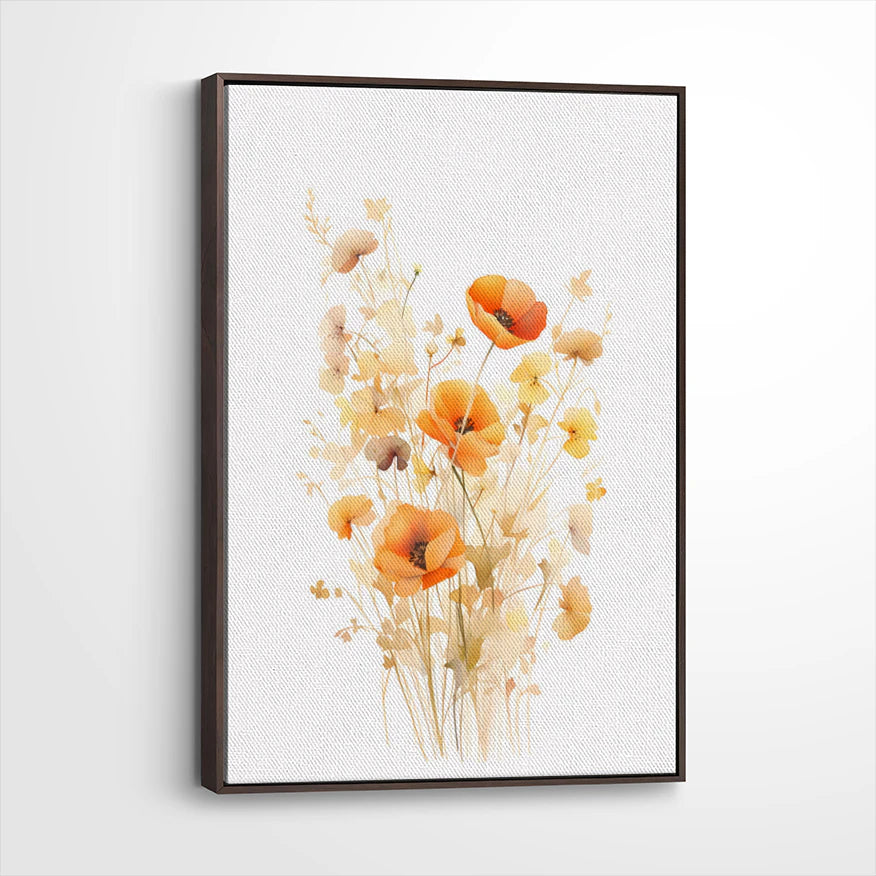 framed-canvas-dark-walnut